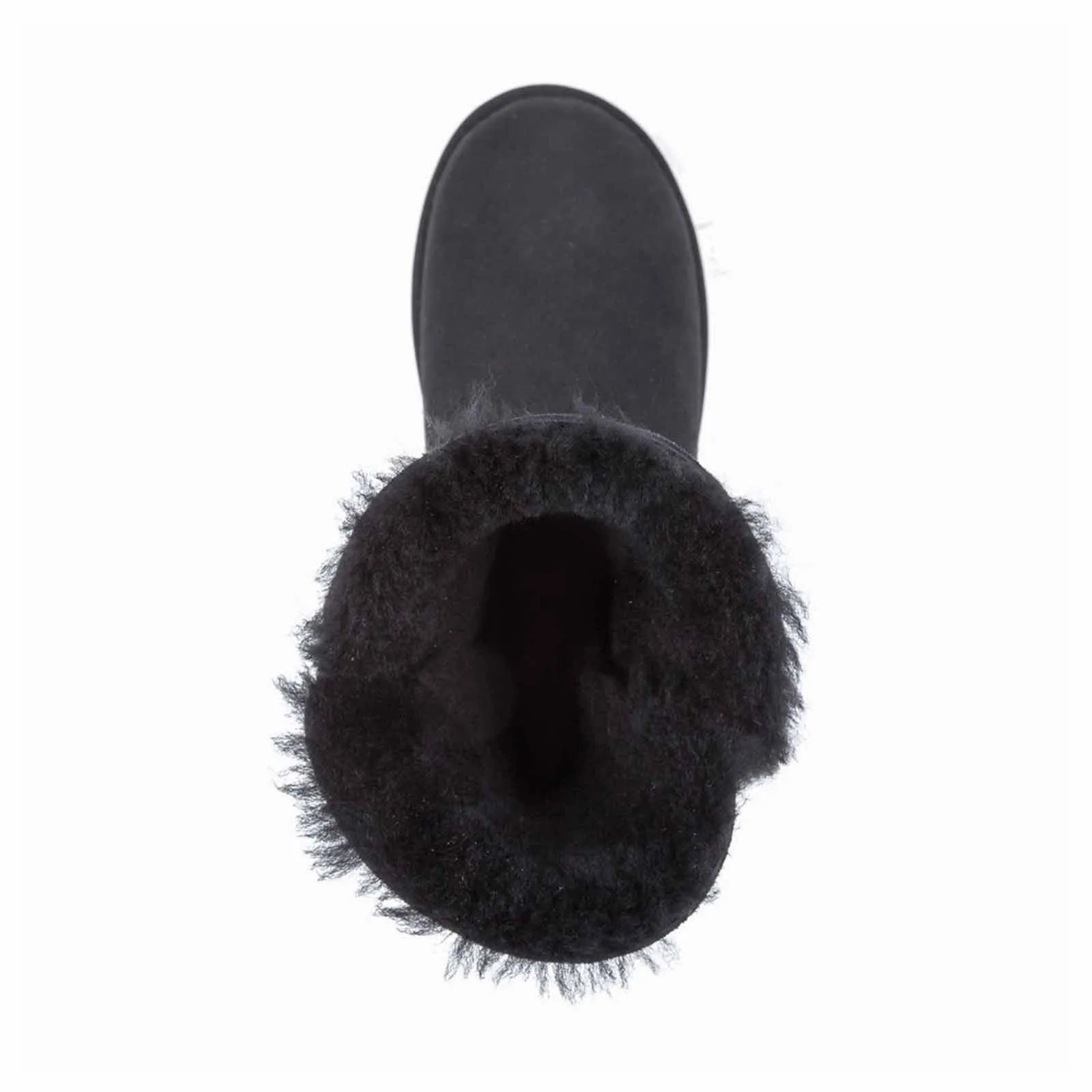 Ugg Boots Classic Short Button Black 40