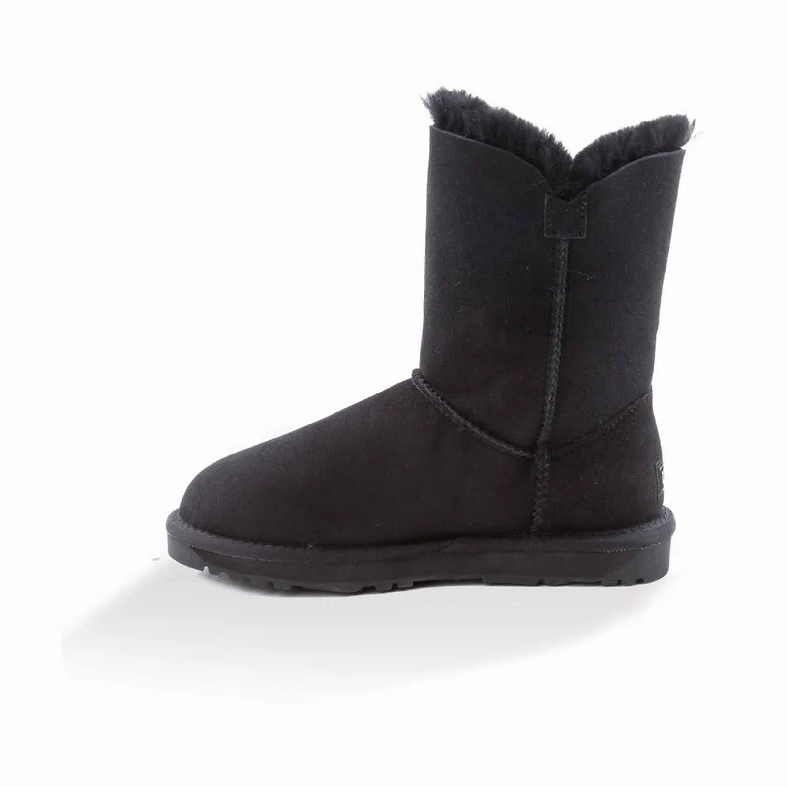 Ugg Boots Classic Short Button Black 41