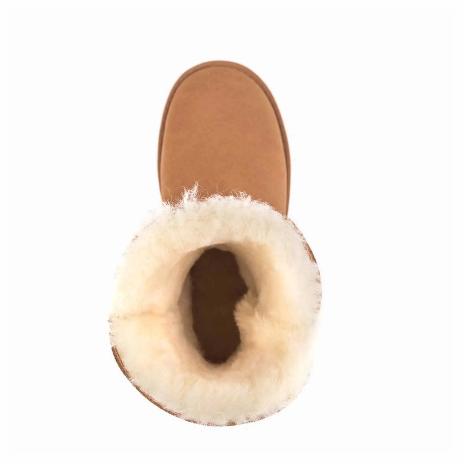 Ugg Boots Classic Short Button Chestnut 40