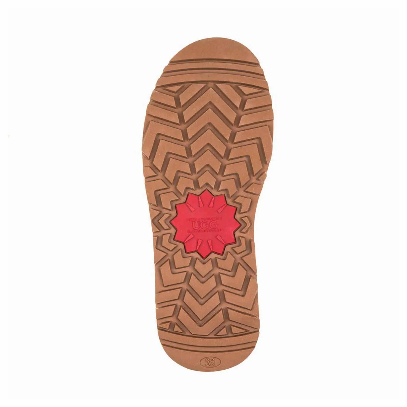 Ugg Boots Classic Short Button Chestnut 40