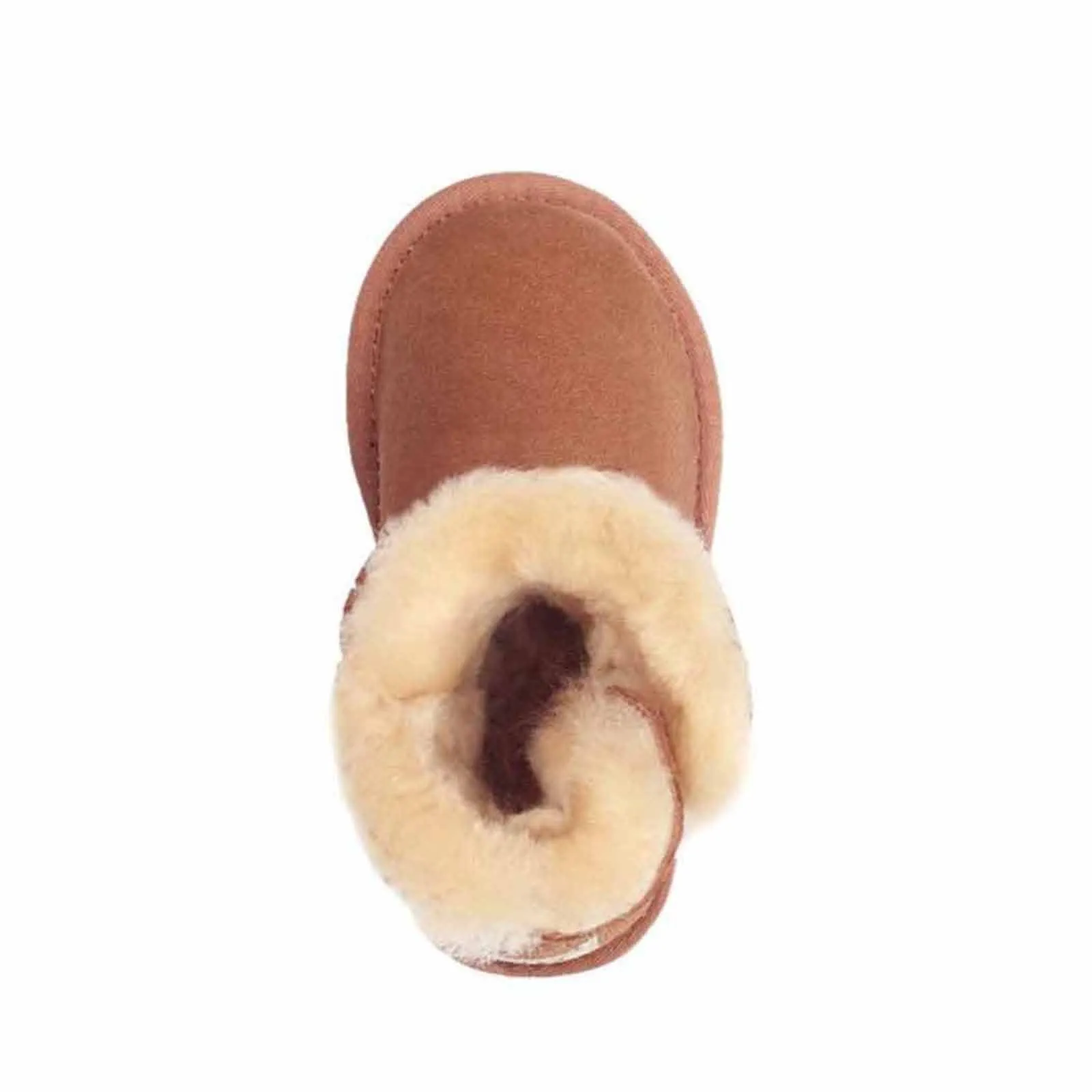 Ugg Boots Kids Classic Button Chestnut 5-6