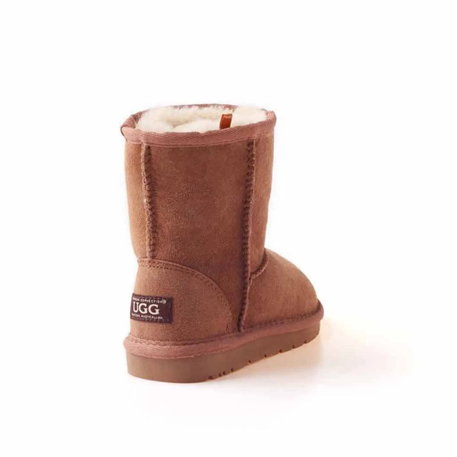 Ugg Boots Kids Classic Long Chestnut 7-8