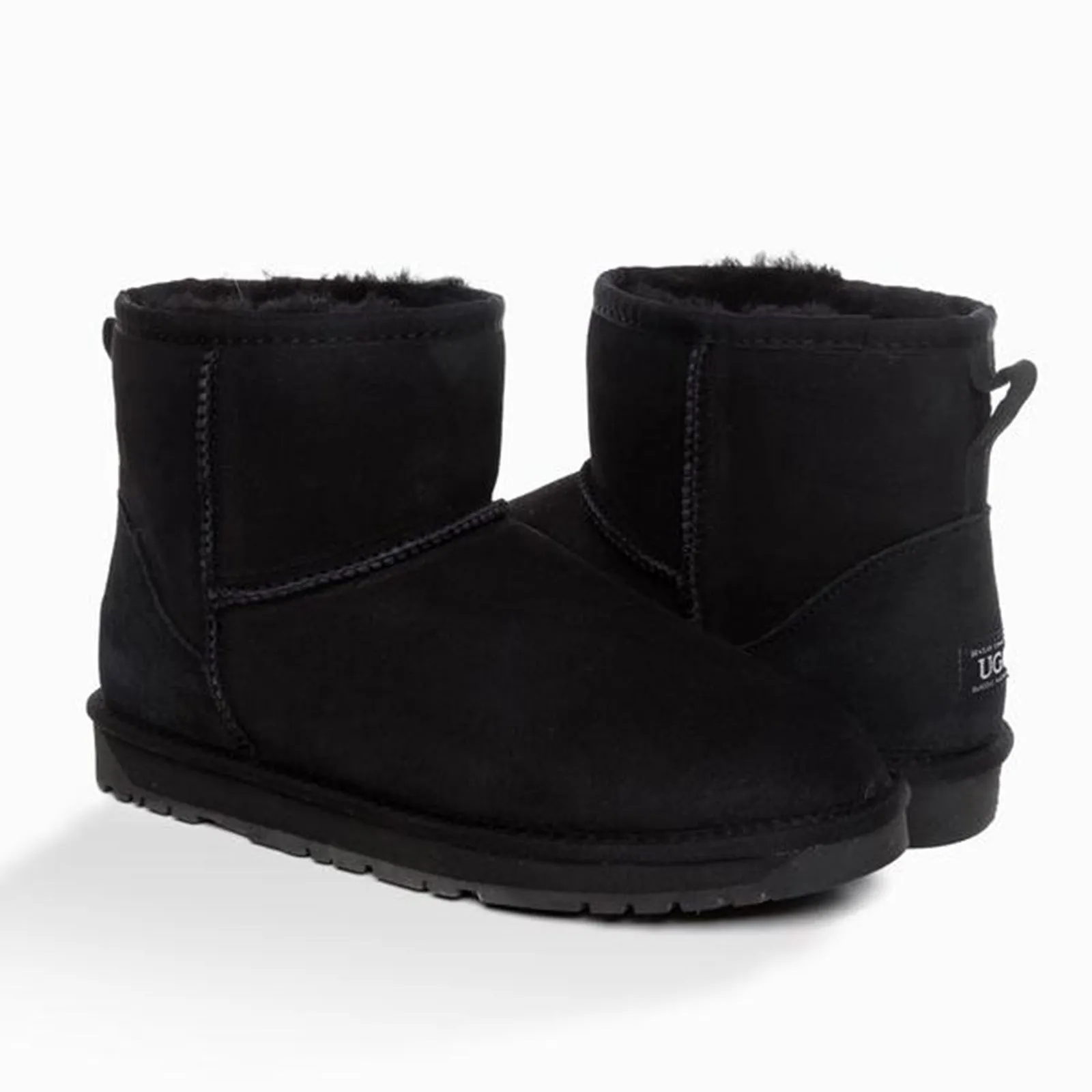 Ugg Boots Unisex Classic Mini Black 40