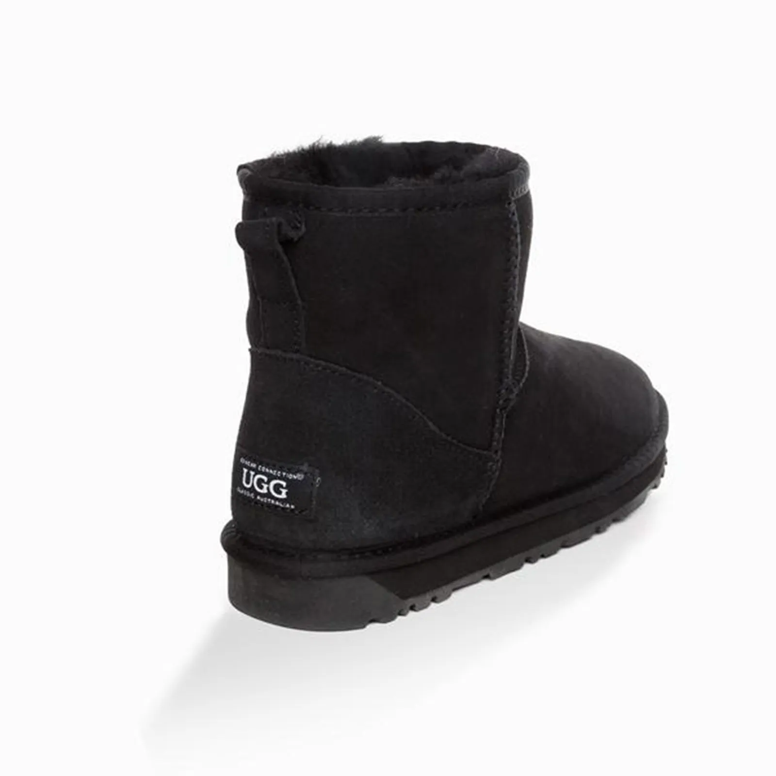 Ugg Boots Unisex Classic Mini Black 45