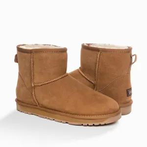 Ugg Boots Unisex Classic Mini Chestnut 43