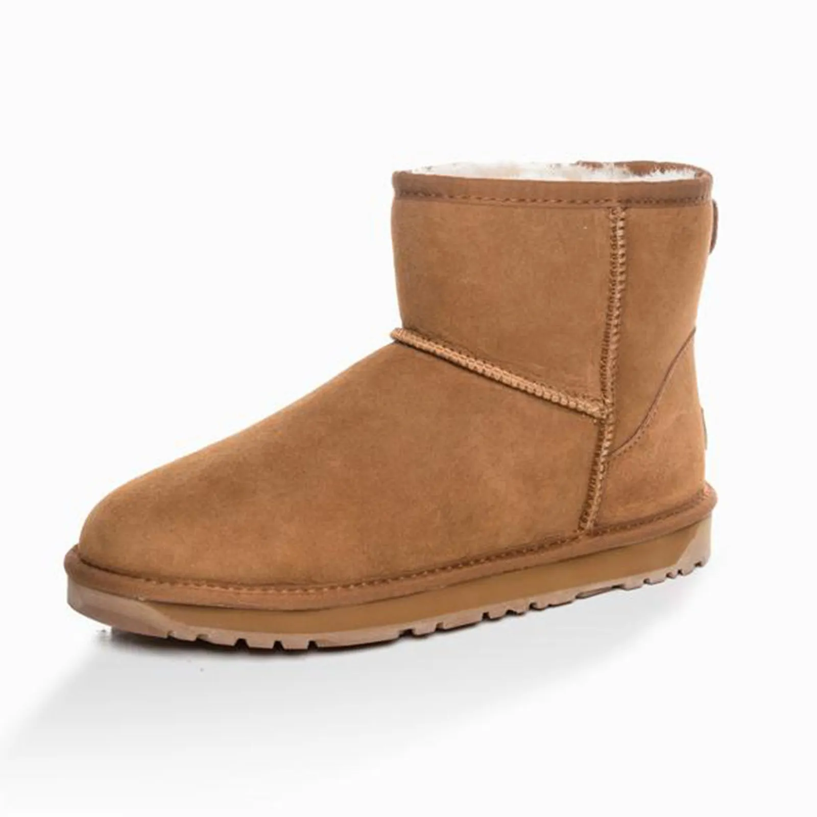 Ugg Boots Unisex Classic Mini Chestnut 45