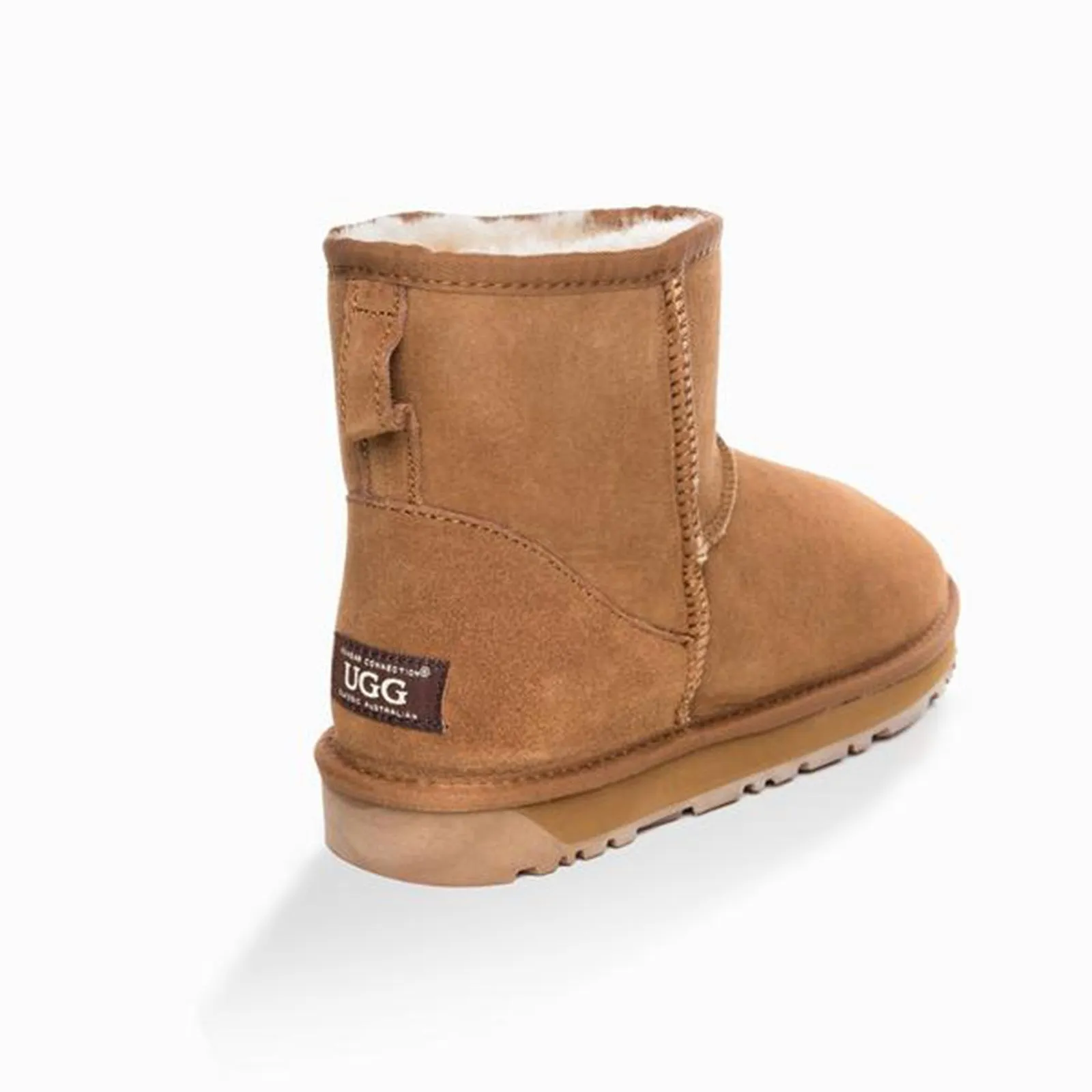 Ugg Boots Unisex Classic Mini Chestnut 45