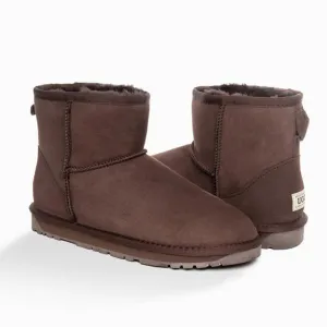 Ugg Boots Unisex Classic Mini Chocolate 40