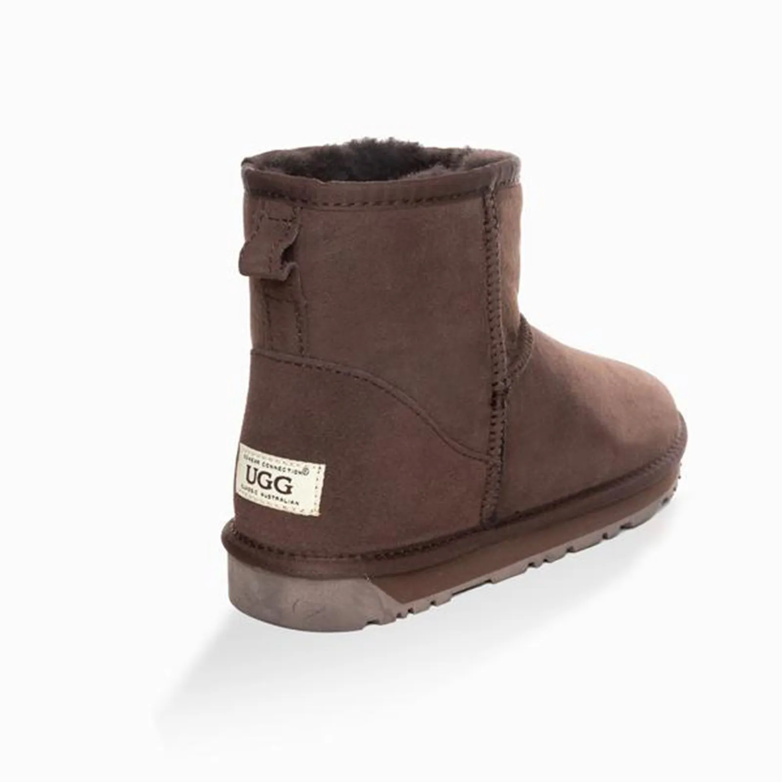 Ugg Boots Unisex Classic Mini Chocolate 40