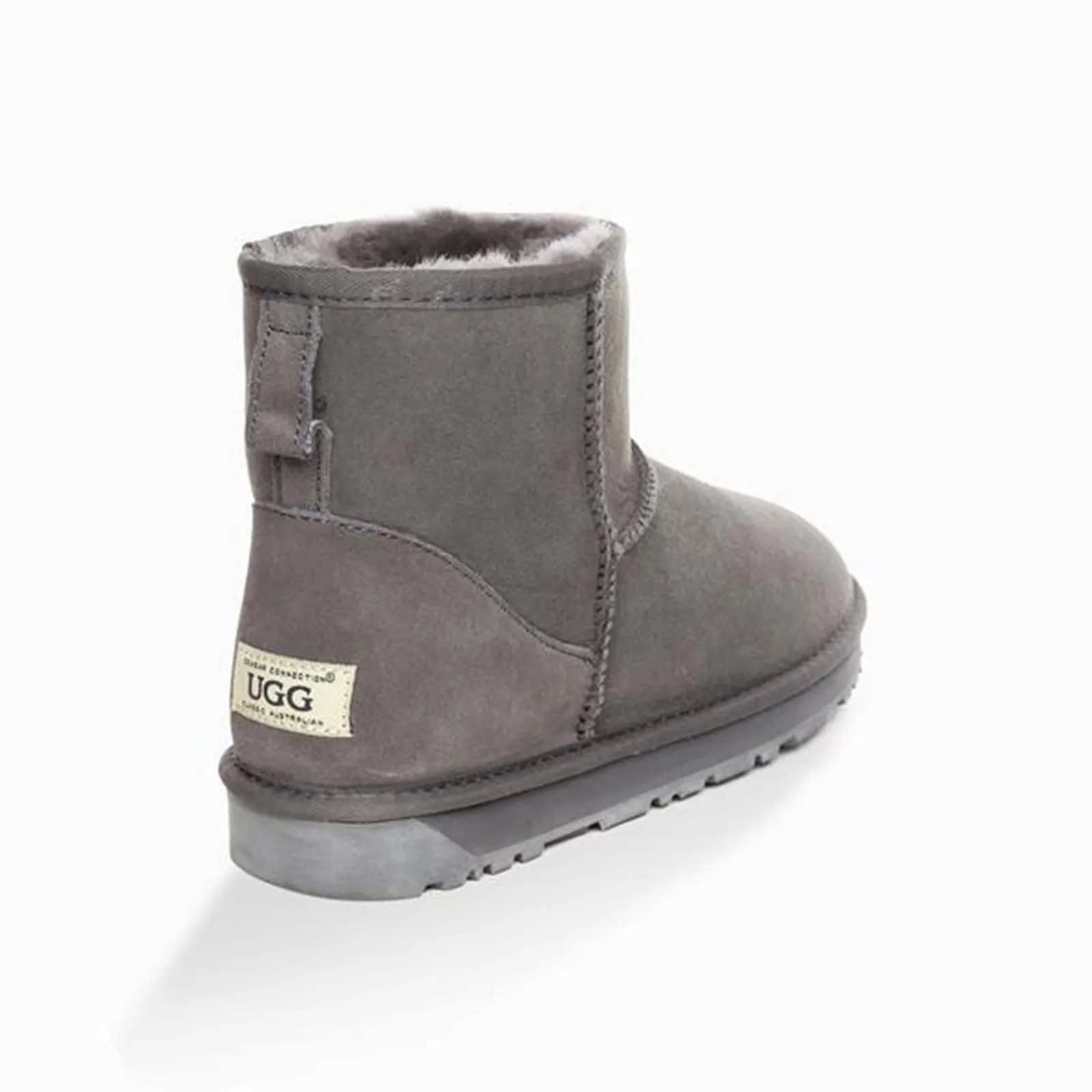 Ugg Boots Unisex Classic Mini Grey 39