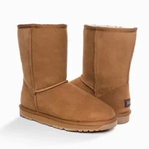 Ugg Boots Unisex Classic Short Chestnut 42