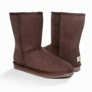 Ugg Boots Unisex Classic Short Chocolate 39