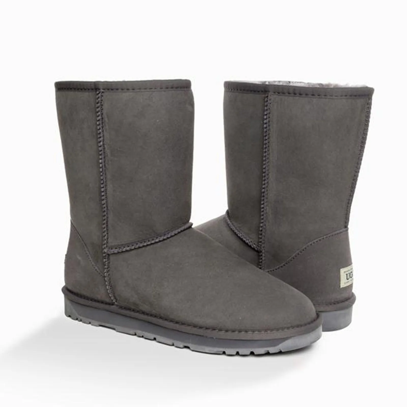 Ugg Boots Unisex Classic Short Grey 39