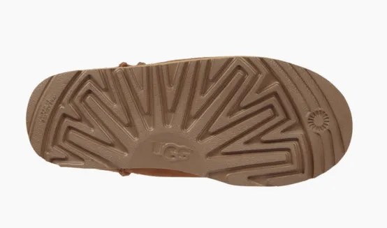 UGG Kids' K Classic Short II Waterproof Pull-on Boot | Chestnut