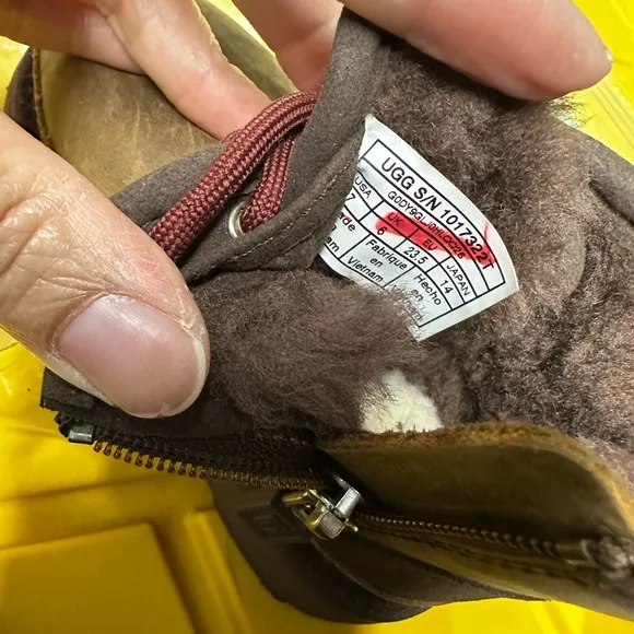 UGG NEUMEL II WATERPROOF GRIZZLY CHUKKA BOOTS toddler #7