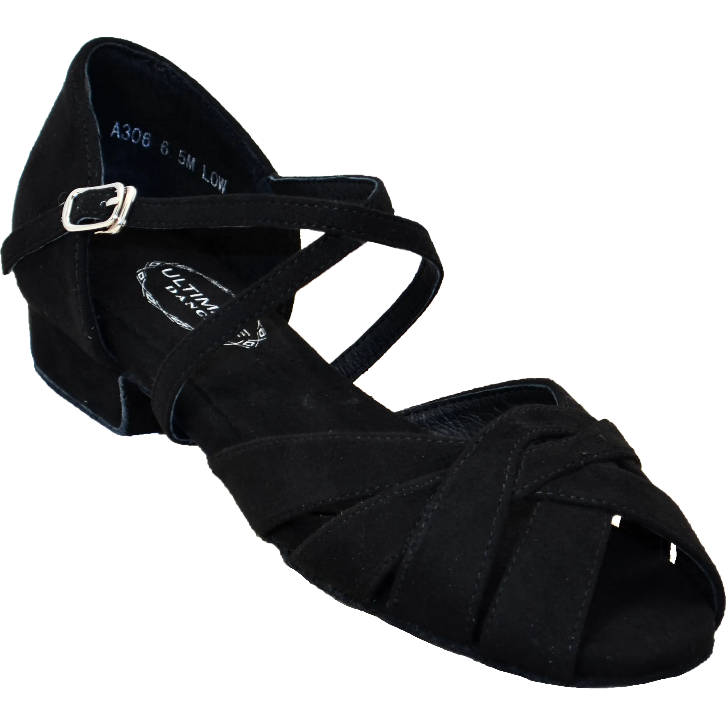 Ultimate Wrapstar - Black Microsuede