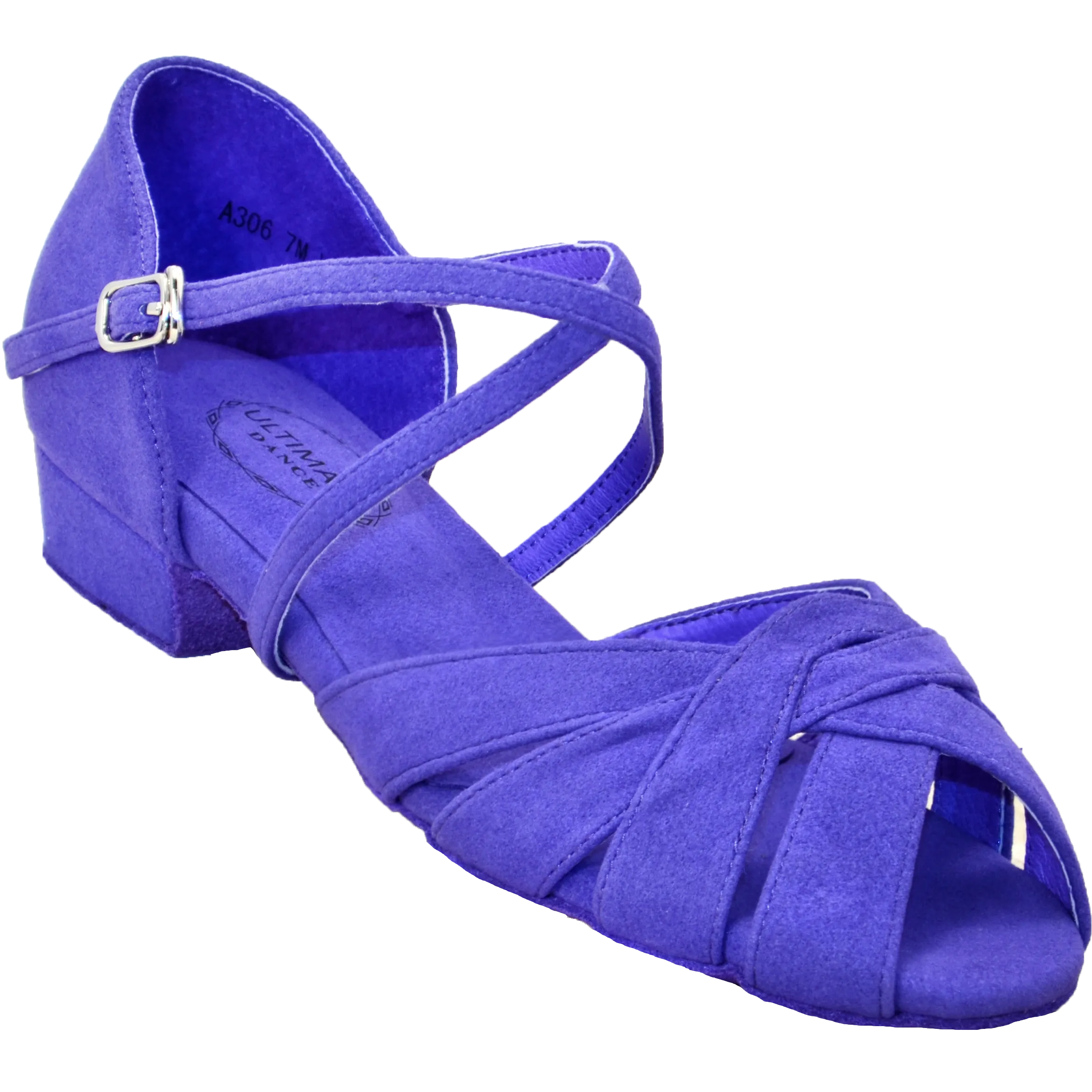 Ultimate Wrapstar - Purple Microsuede