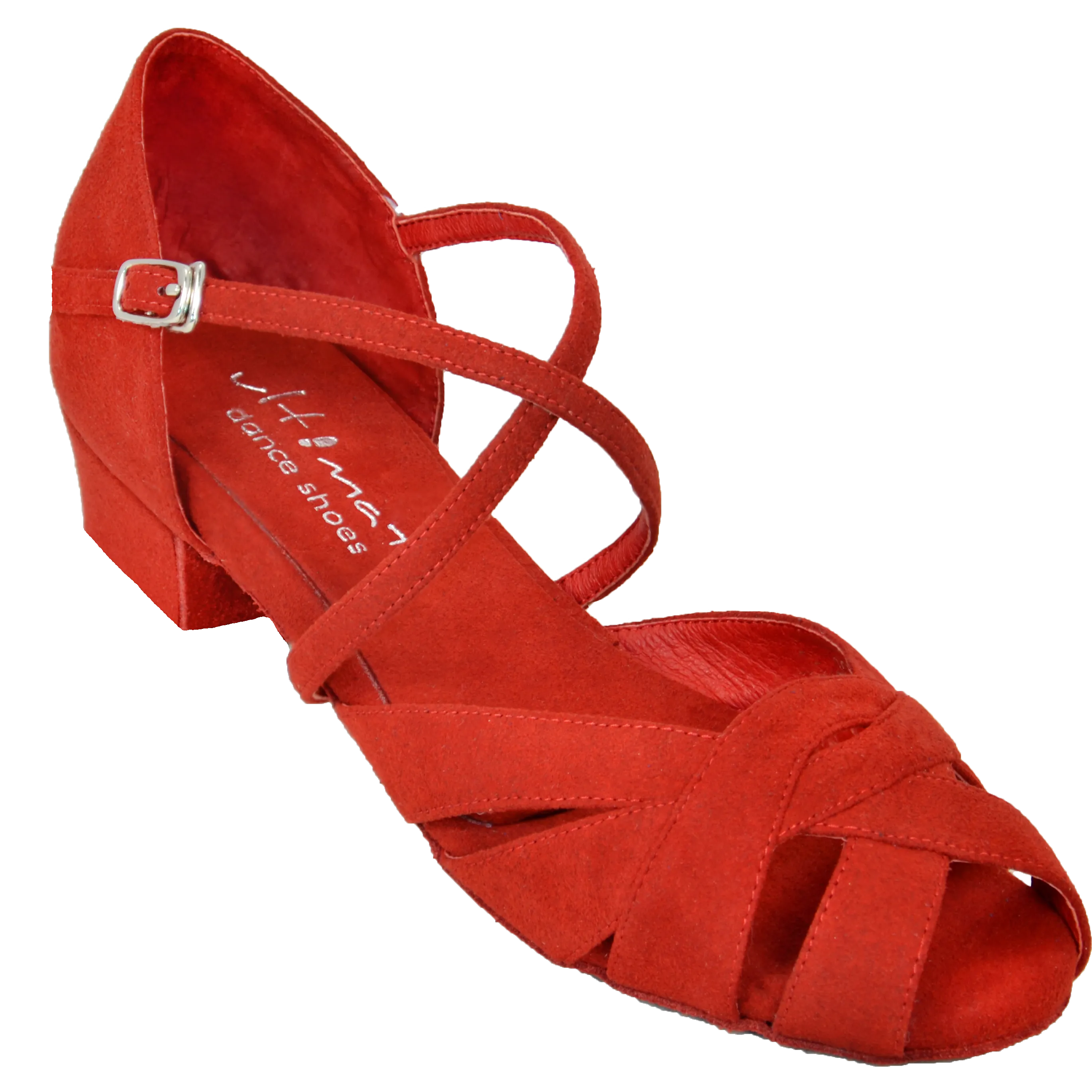 Ultimate Wrapstar - Red Microsuede