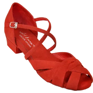 Ultimate Wrapstar - Red Microsuede