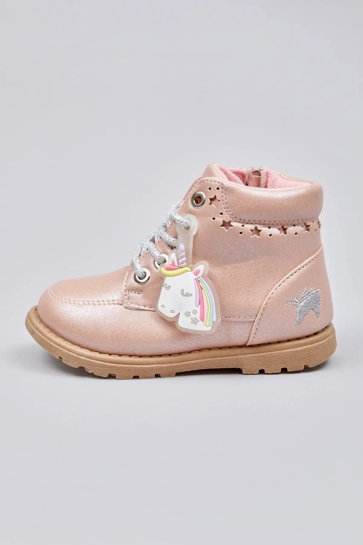 Unicorn lace up Boots for Toddlers