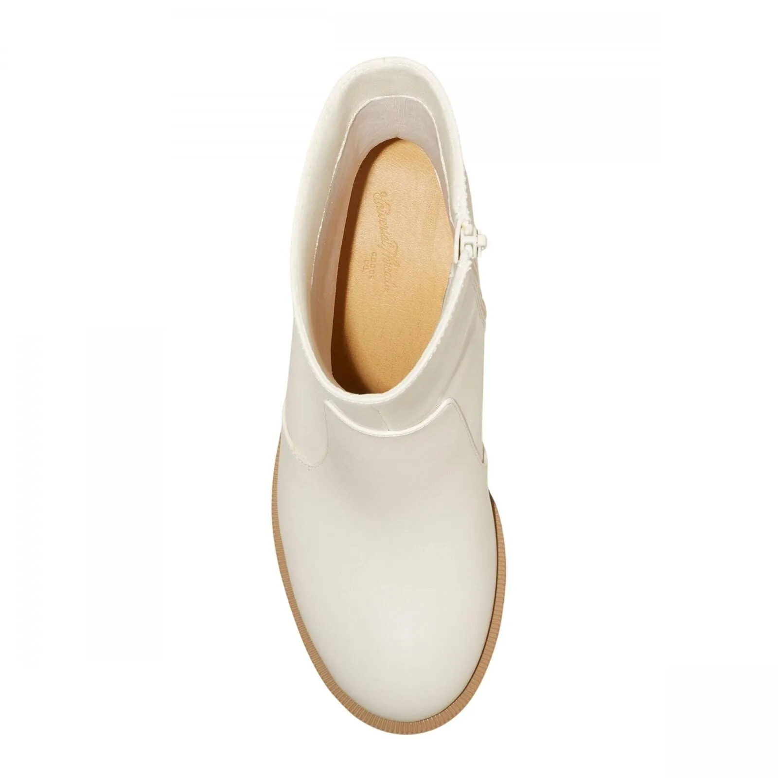 Universal Thread Jenna Platform Boots with Memory Foam Insole Off White 9M