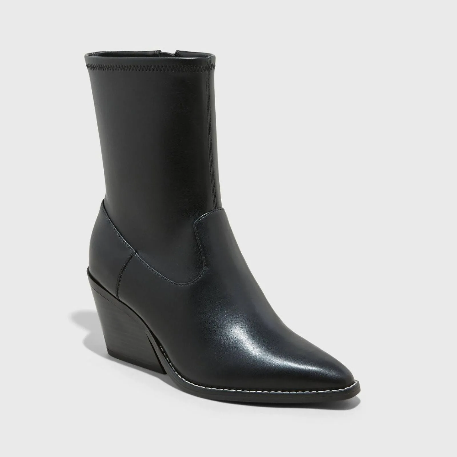 Universal Thread Women's Aubree Ankle Boots 88375051 Black 9.5M