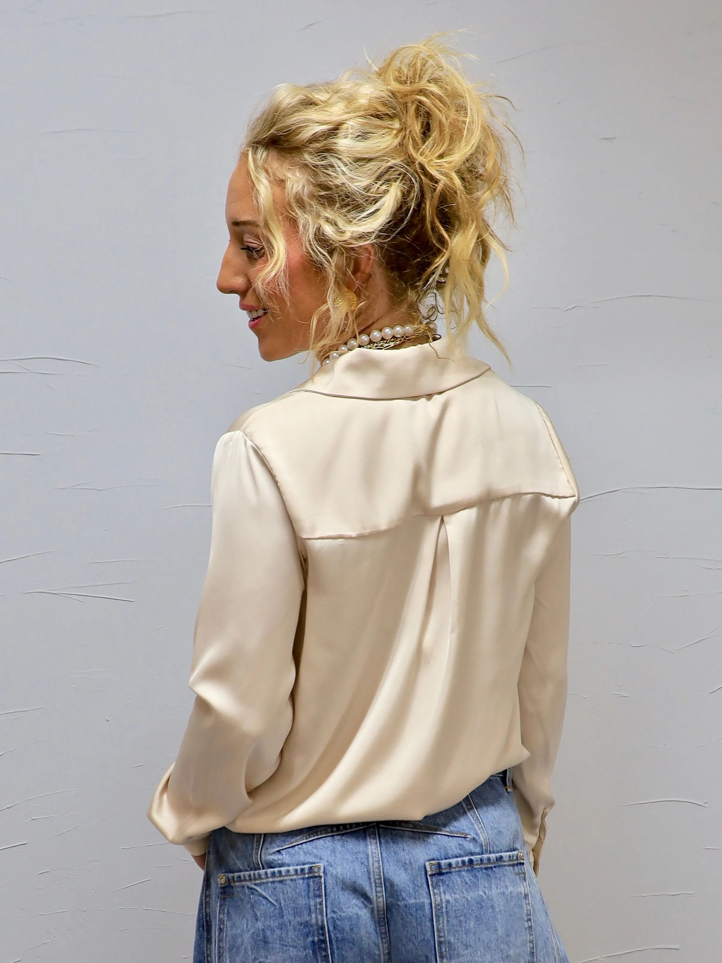 Uptown Girl Blouse
