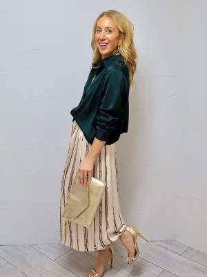 Uptown Girl Blouse