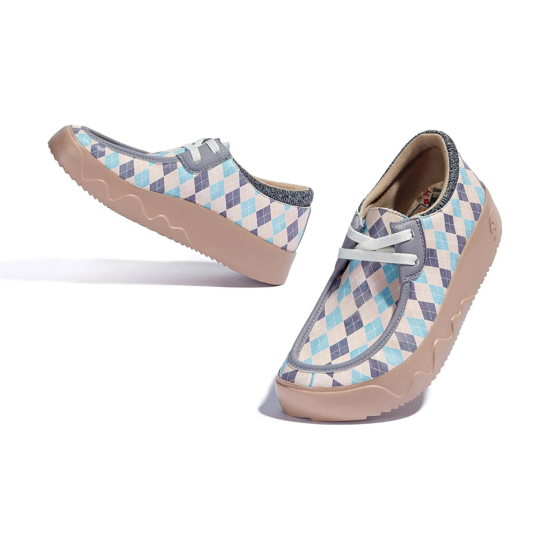 Vintage Plaid Fuerteventura VIII Women