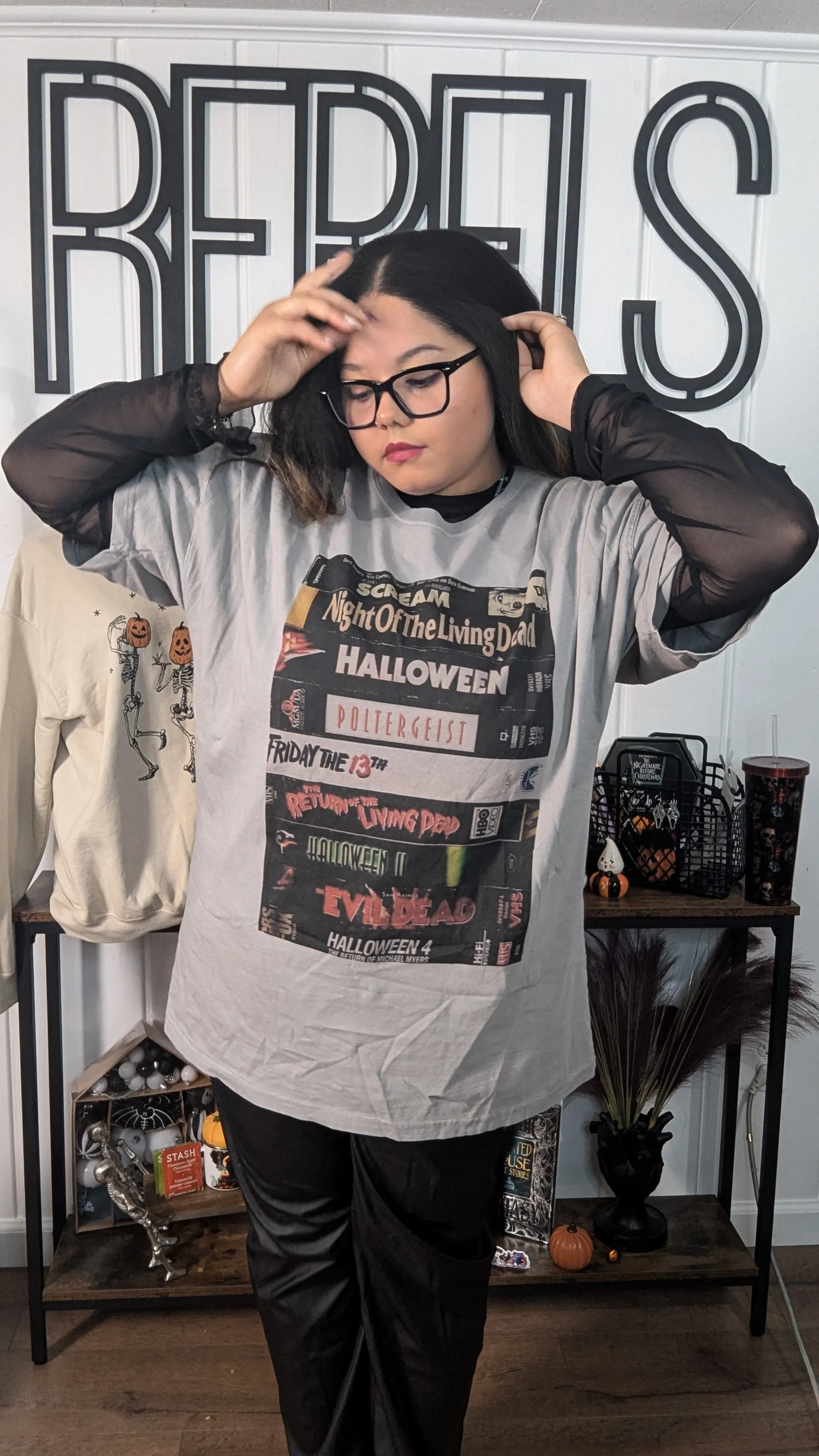 Vintage Poltergeist Movie Shirt