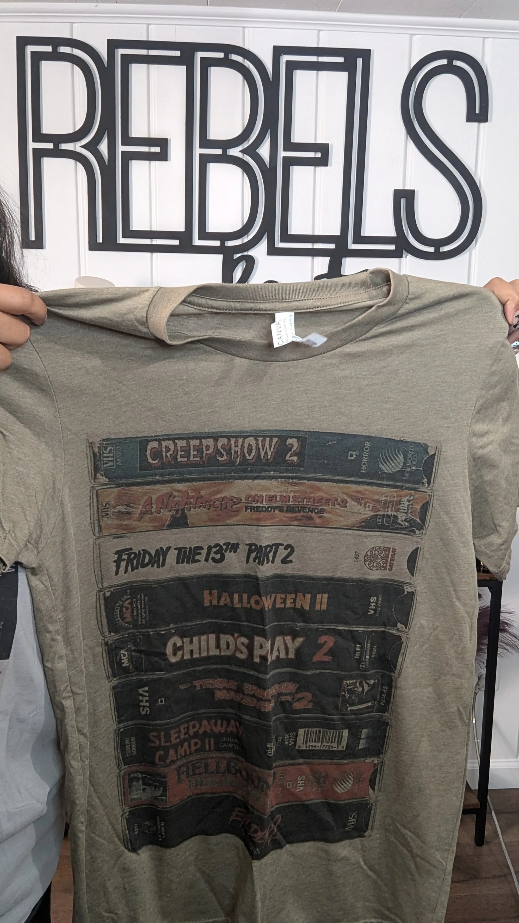Vintage Poltergeist Movie Shirt