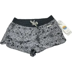 VUORI Clementine Shorts Size Large Gray Shibori. 2.5” Inseam NWT Womens