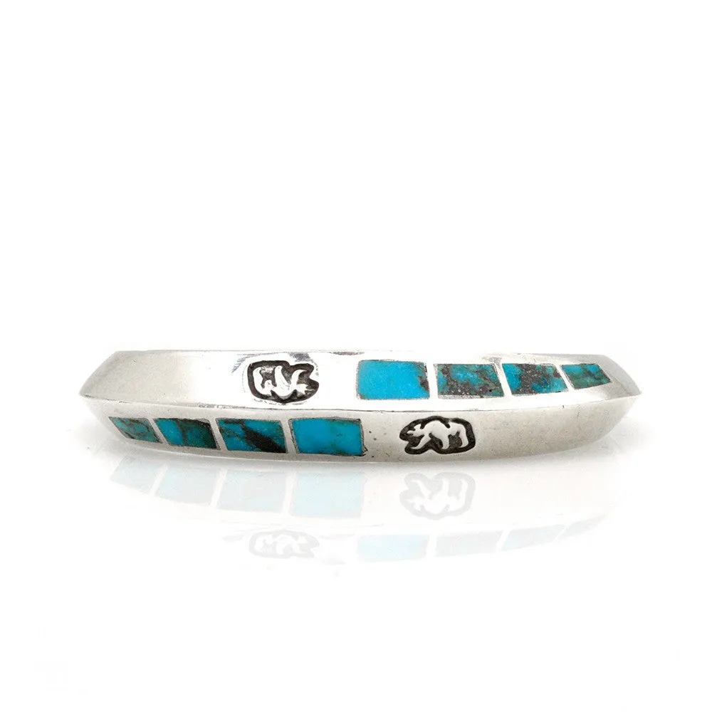 Walking Bear Cuff
