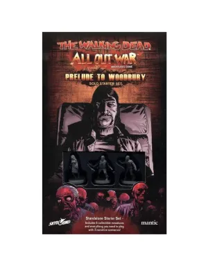 WALKING DEAD  -  ALL OUT WAR - Miniature Game Prelude to Woodbury