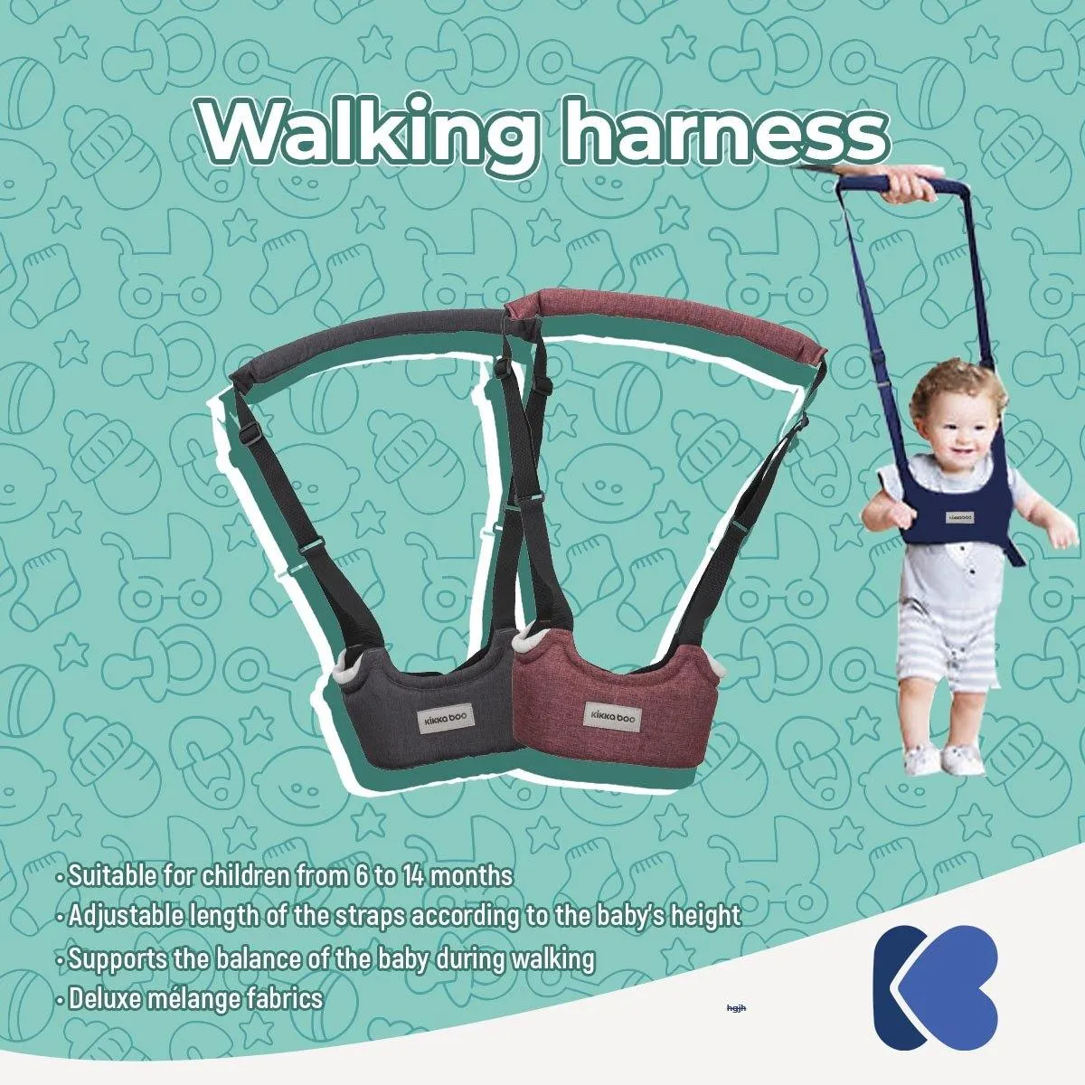 Walking Harness Siya