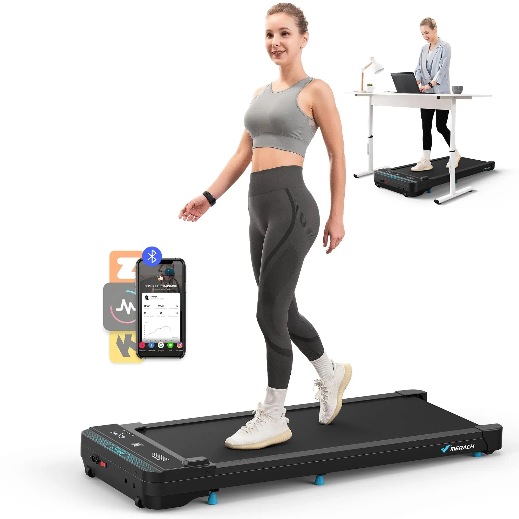 Walking Pad Treadmill
