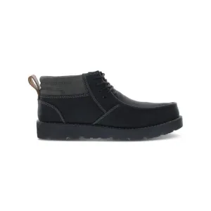WEATHERPROOF VINTAGE Mens Black Comfort Round Toe Lace-Up Chukka Boots 10 M
