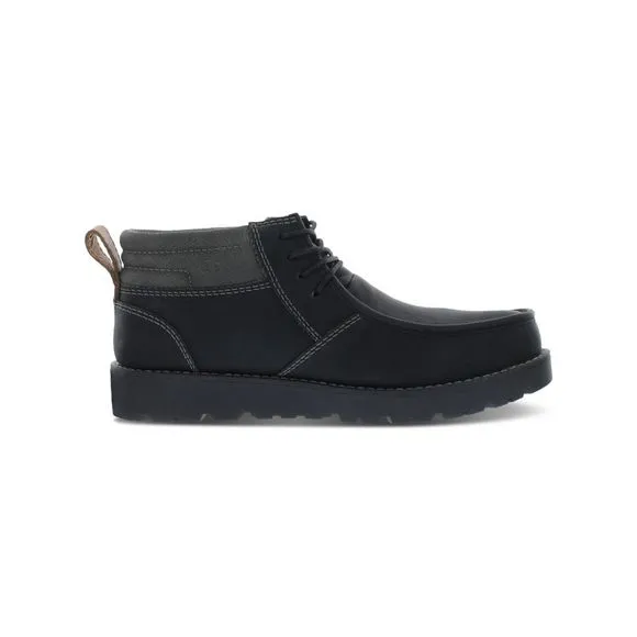 WEATHERPROOF VINTAGE Mens Black Comfort Round Toe Lace-Up Chukka Boots 10 M