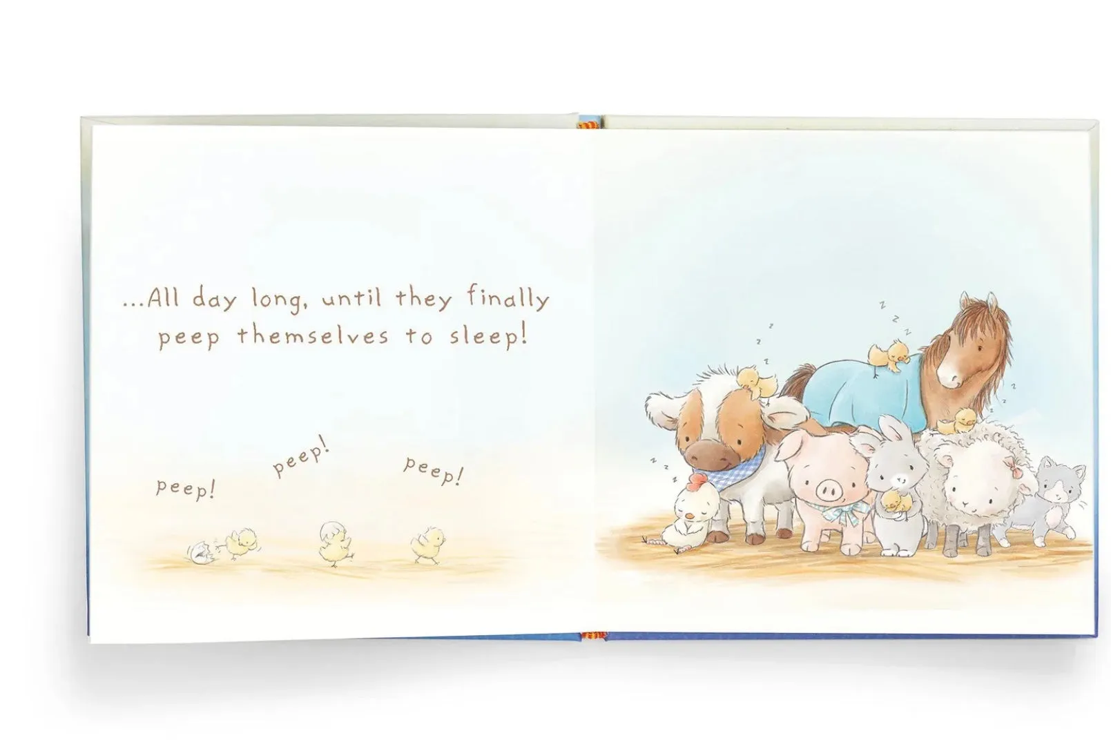 Who Says Peep Peep Peep Board Book