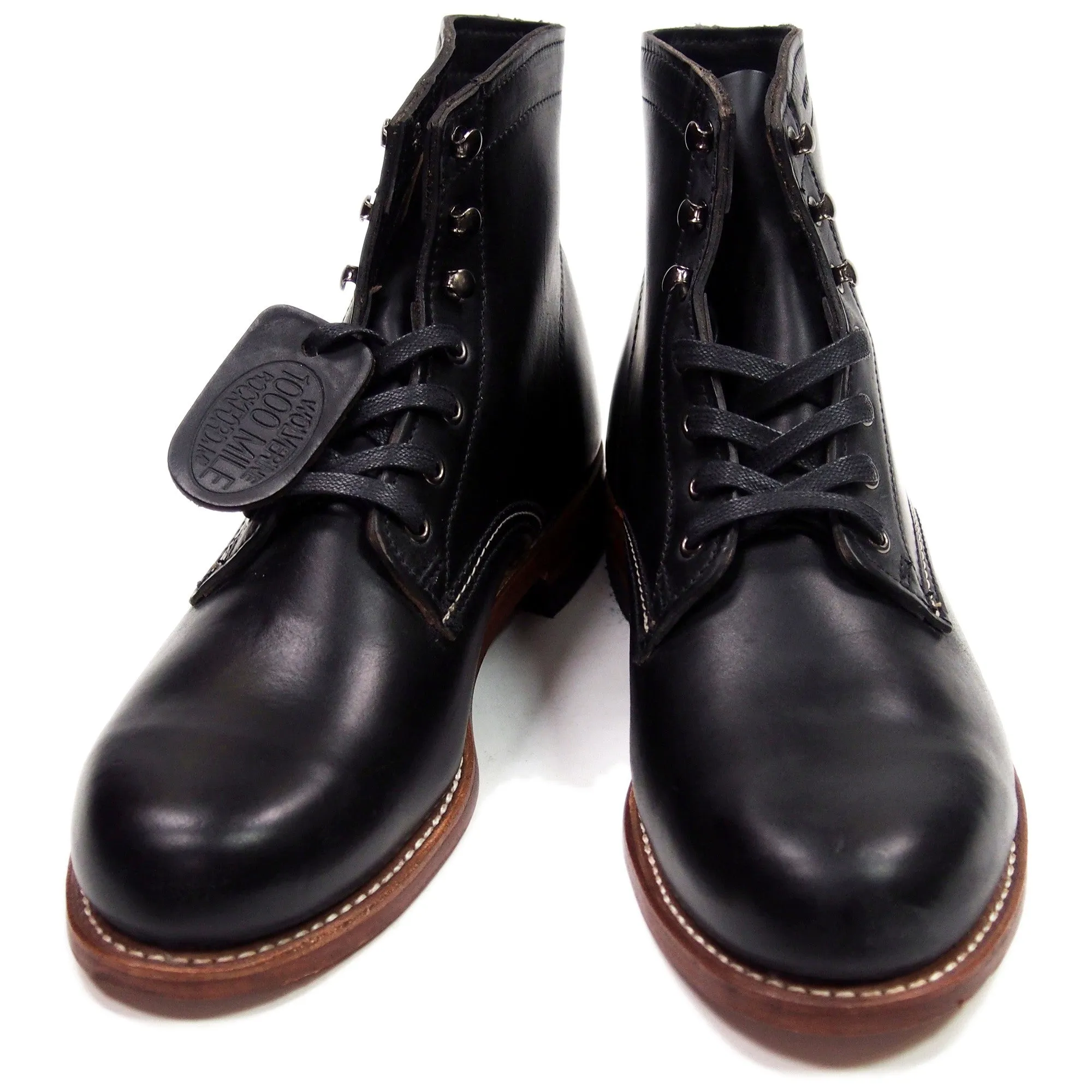 Wolverine 1000 Mile Boots - Black - Made in USA