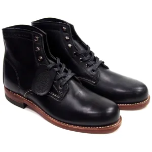 Wolverine 1000 Mile Boots - Black - Made in USA