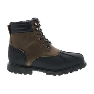 Wolverine Muscovy Chukka W080010  Mens Brown Wide Leather Lace Up Work Boots