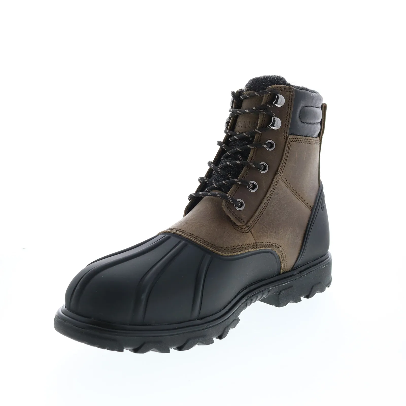 Wolverine Muscovy Chukka W080010  Mens Brown Wide Leather Lace Up Work Boots