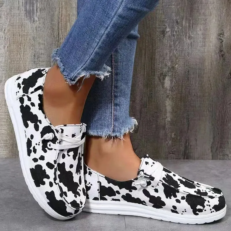 Women's lace-up shoes