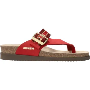 Women's Mephisto Heike Red Nubuck