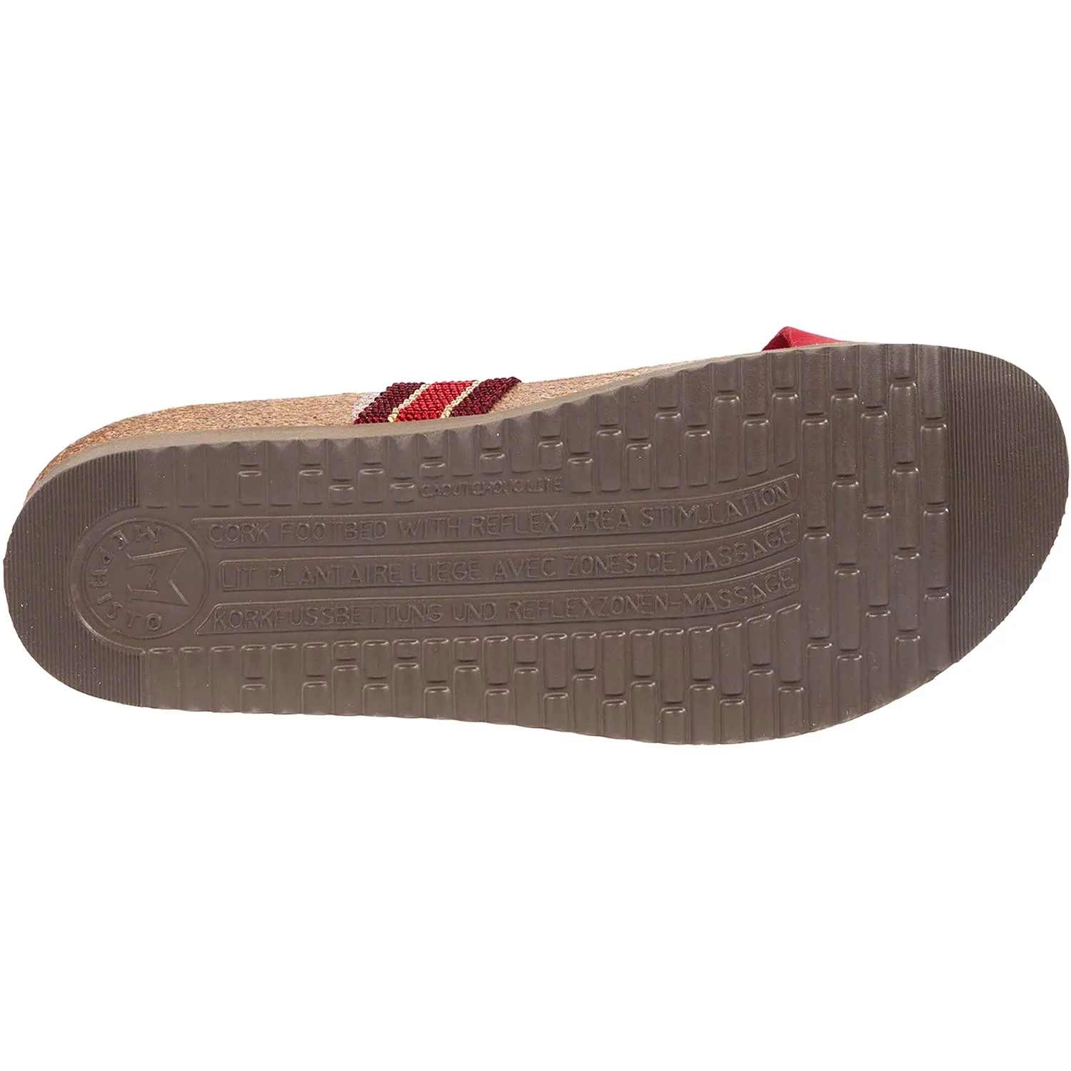 Women's Mephisto Heike Red Nubuck