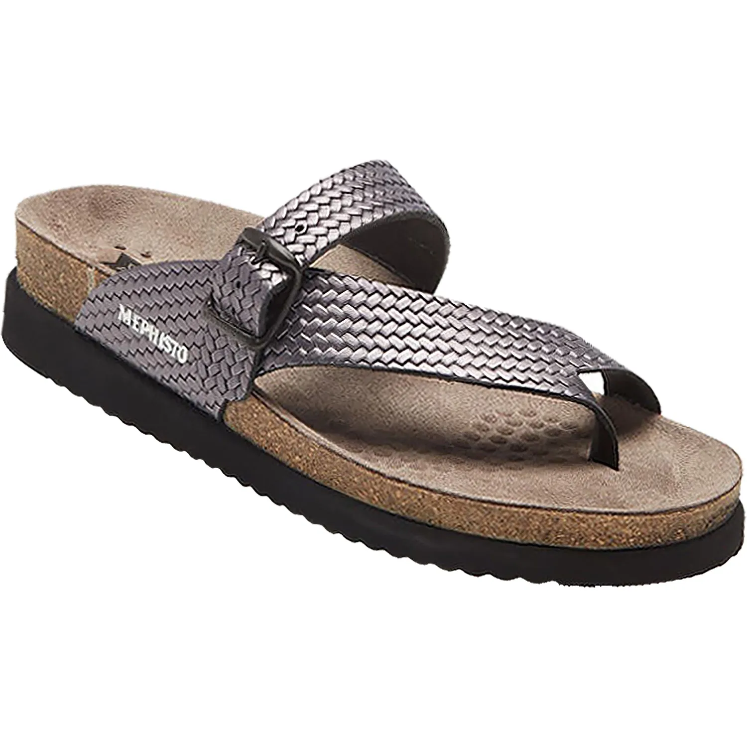 Women's Mephisto Helen Plus Grey Twist Leather