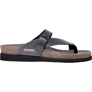 Women's Mephisto Helen Plus Grey Twist Leather