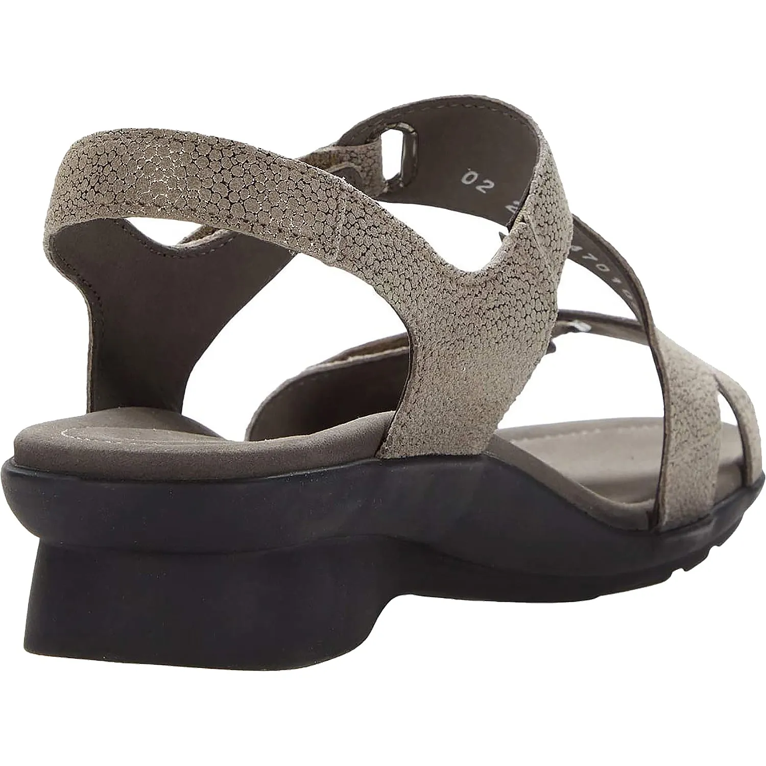 Women's Mephisto Paris Dark Taupe Arctic Nubuck