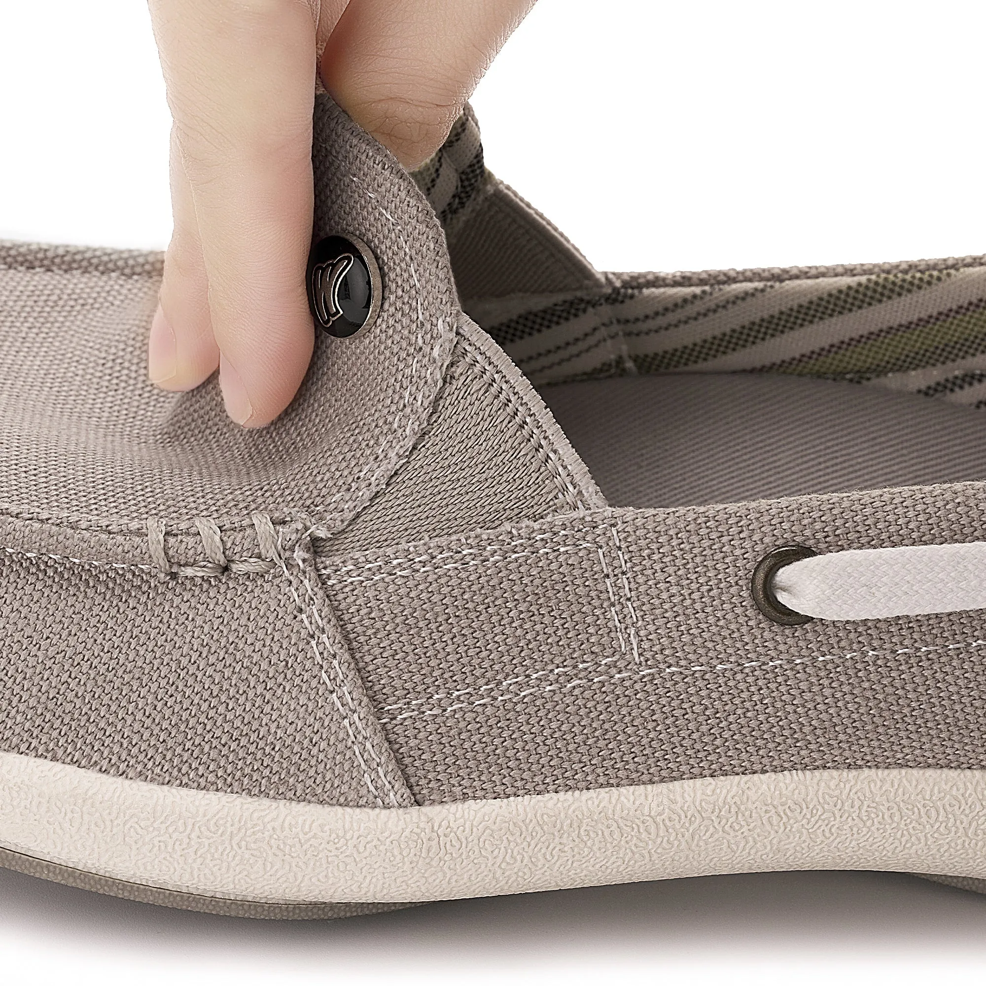 Women's Wide Toe Box Loafers with Arch Support